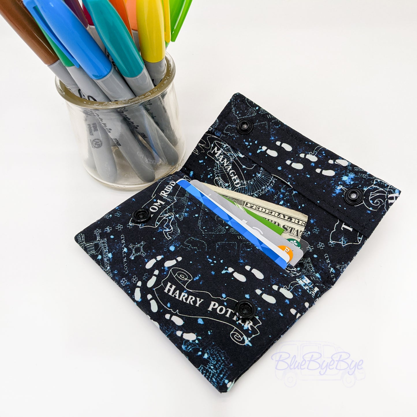 Card and Cash Minimalist Wallet HP