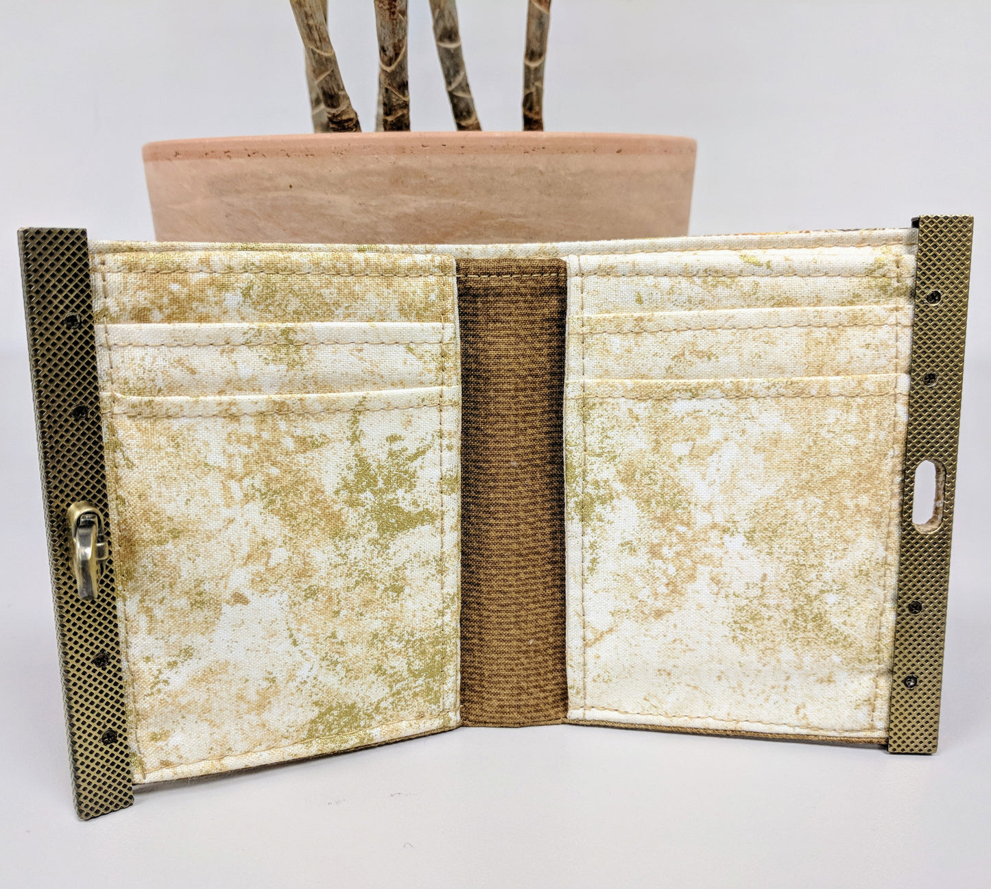 Platform Bar Lock Wallet