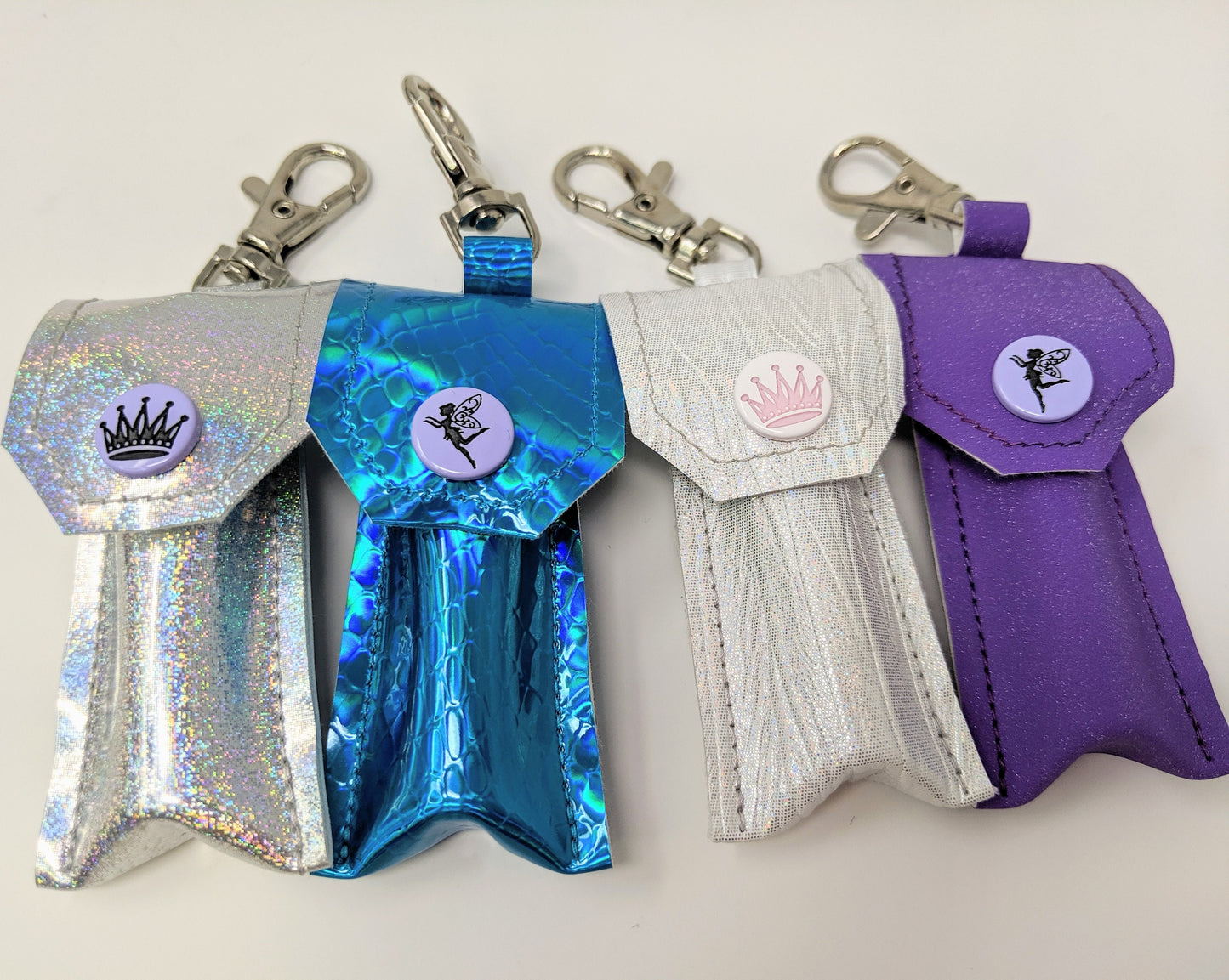 Lip Balm Holders for Keychains or Lanyards