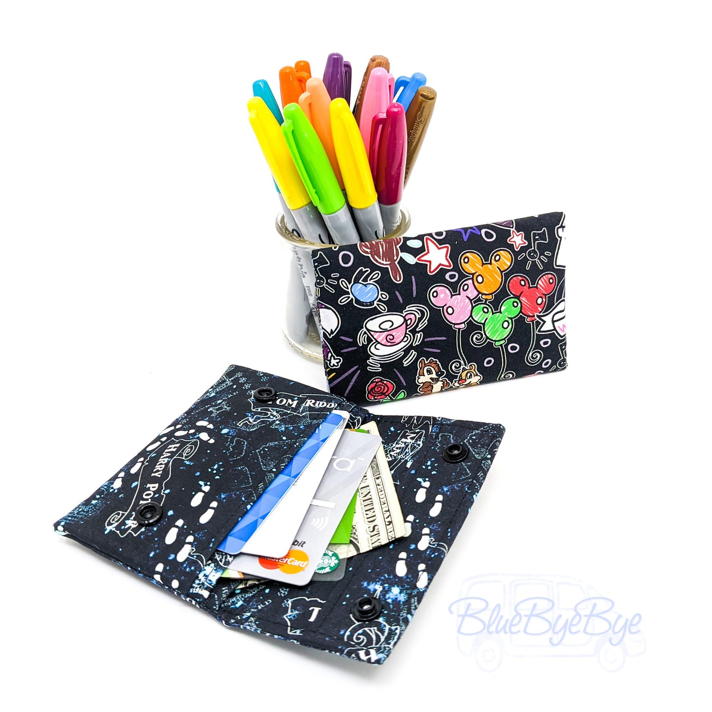 Card and Cash Minimalist Wallet HP