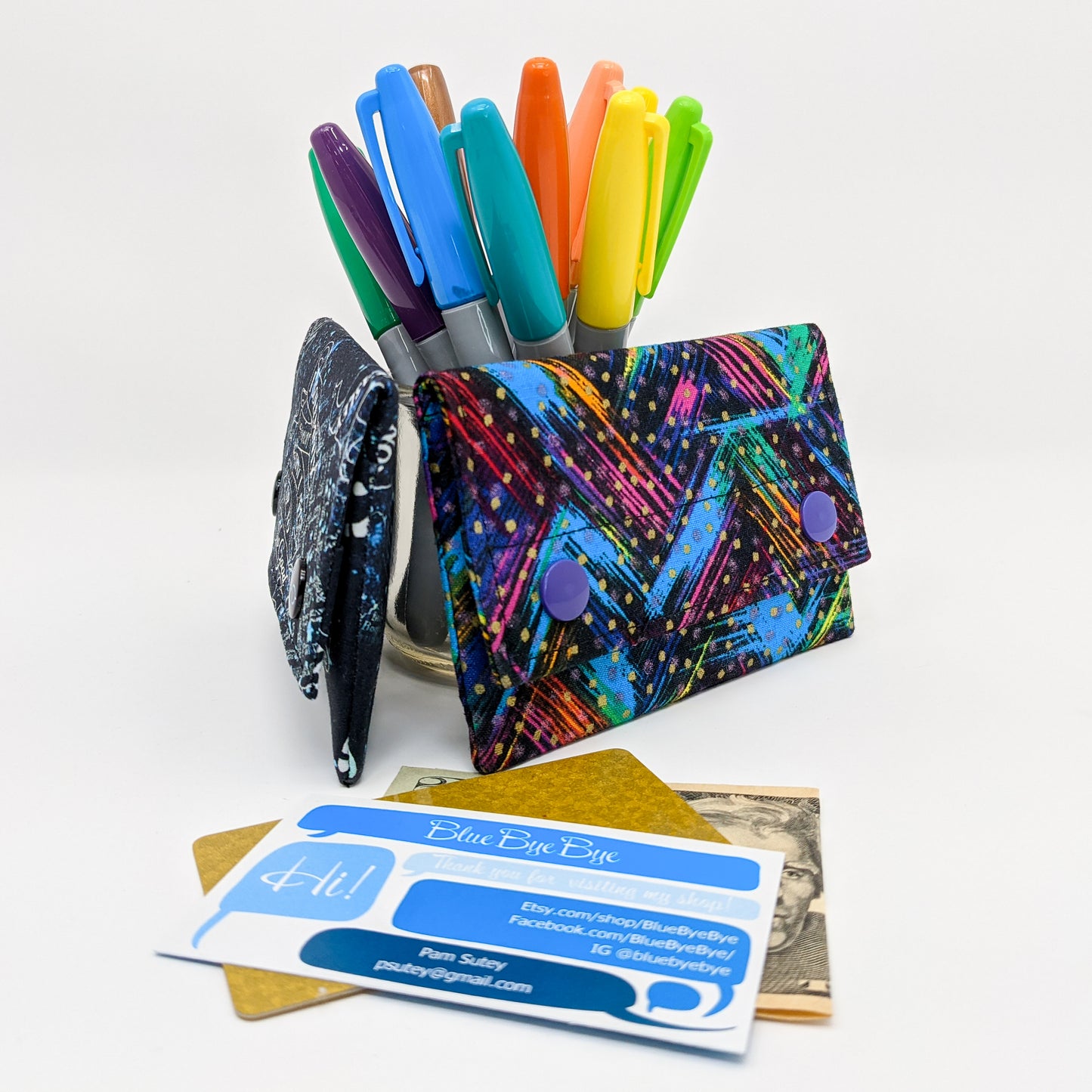 Card and Cash Minimalist Wallet HP