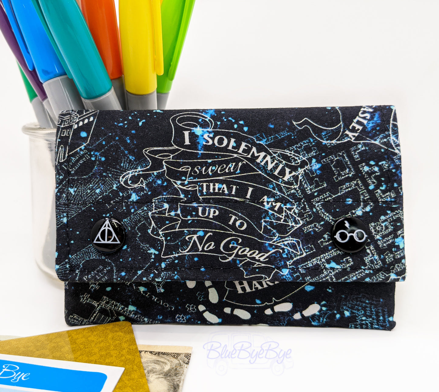 Card and Cash Minimalist Wallet HP