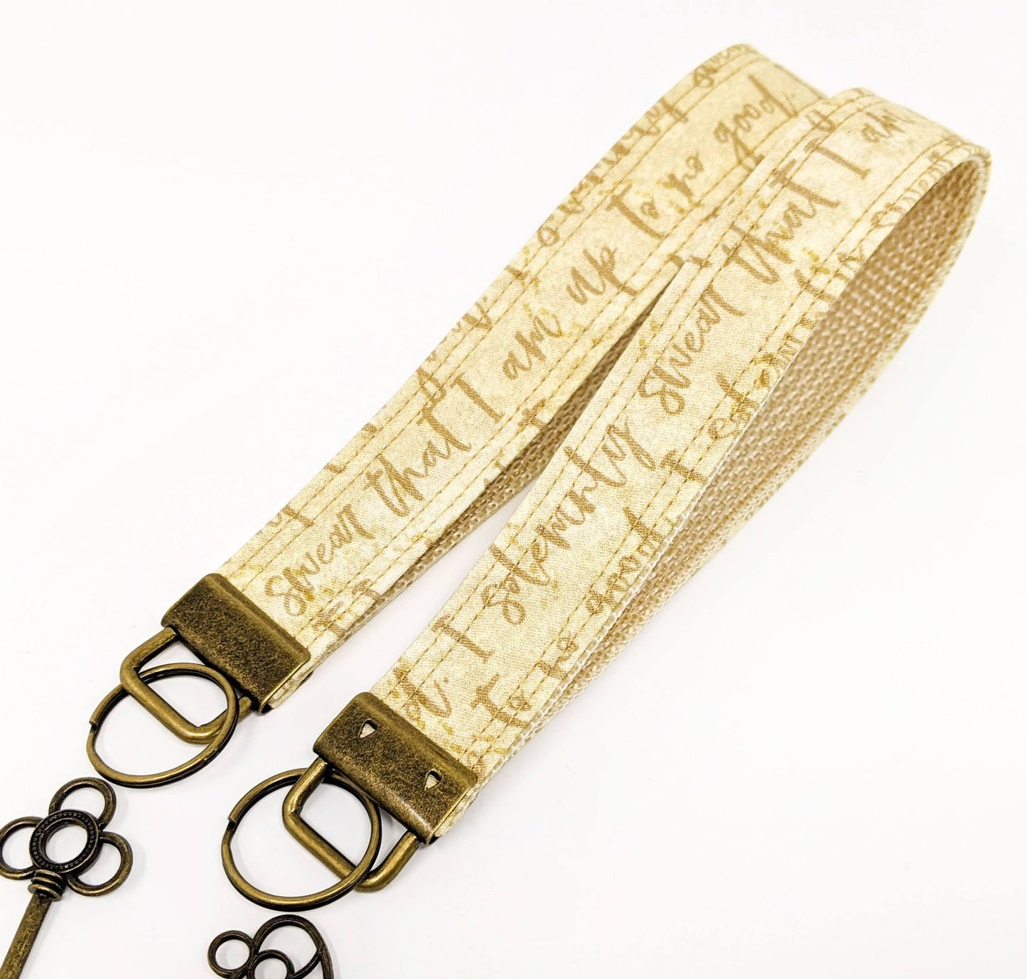Solemn Wristlet Fob