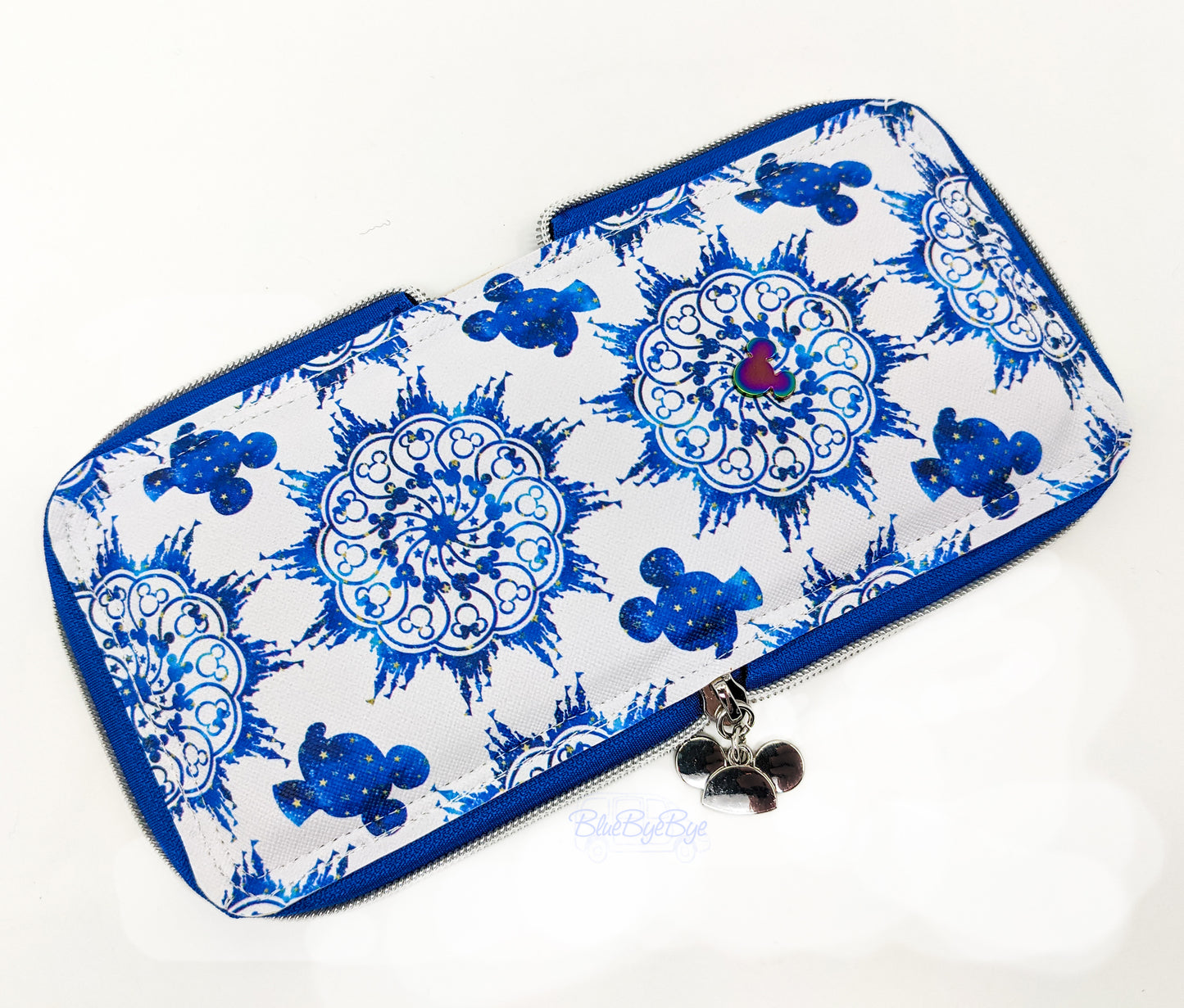 Zip Around Minimalist Slimline Wallet