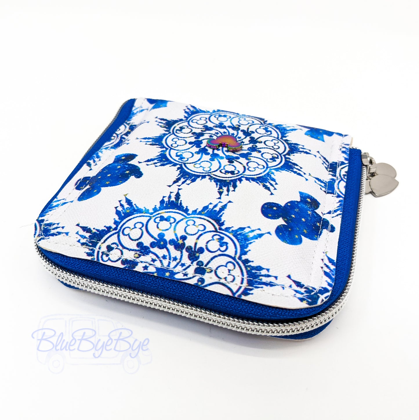 Zip Around Minimalist Slimline Wallet