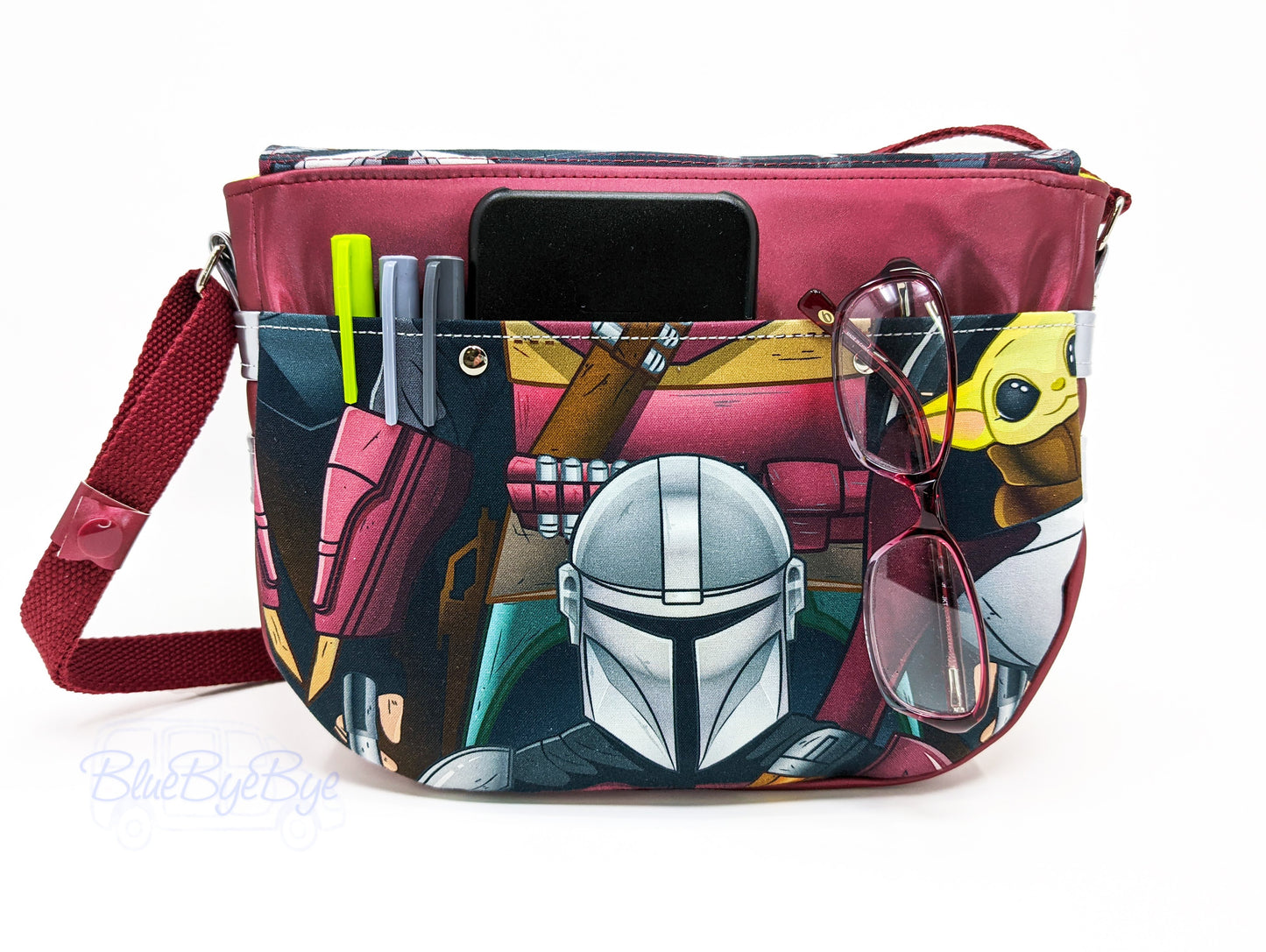 Saddle Style Crossbody Bag