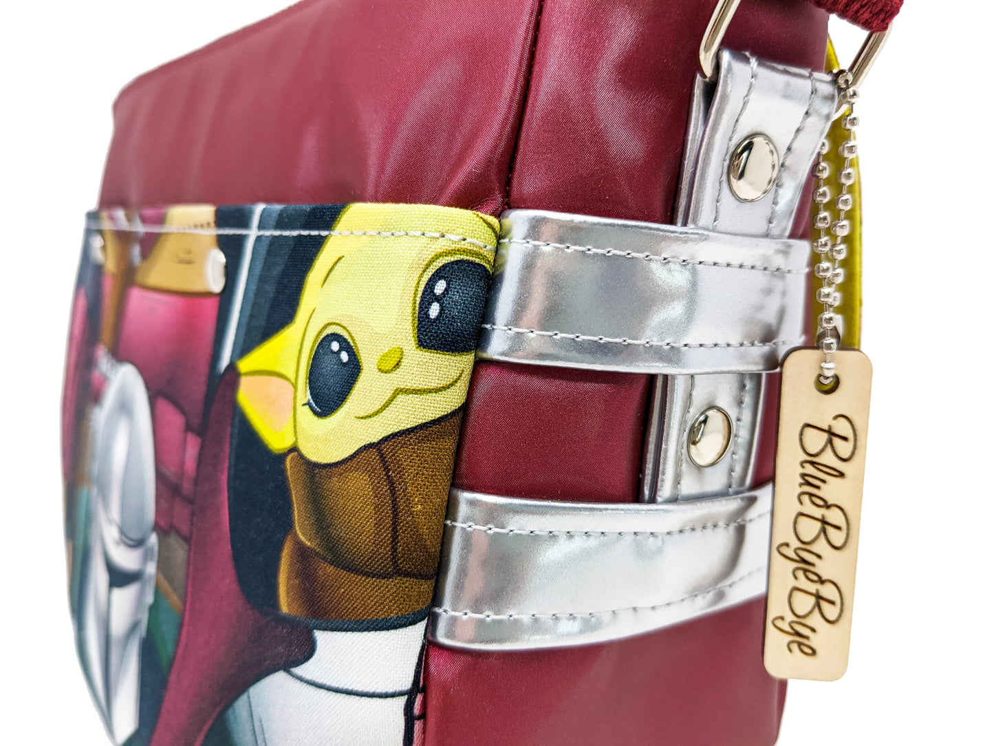 Saddle Style Crossbody Bag