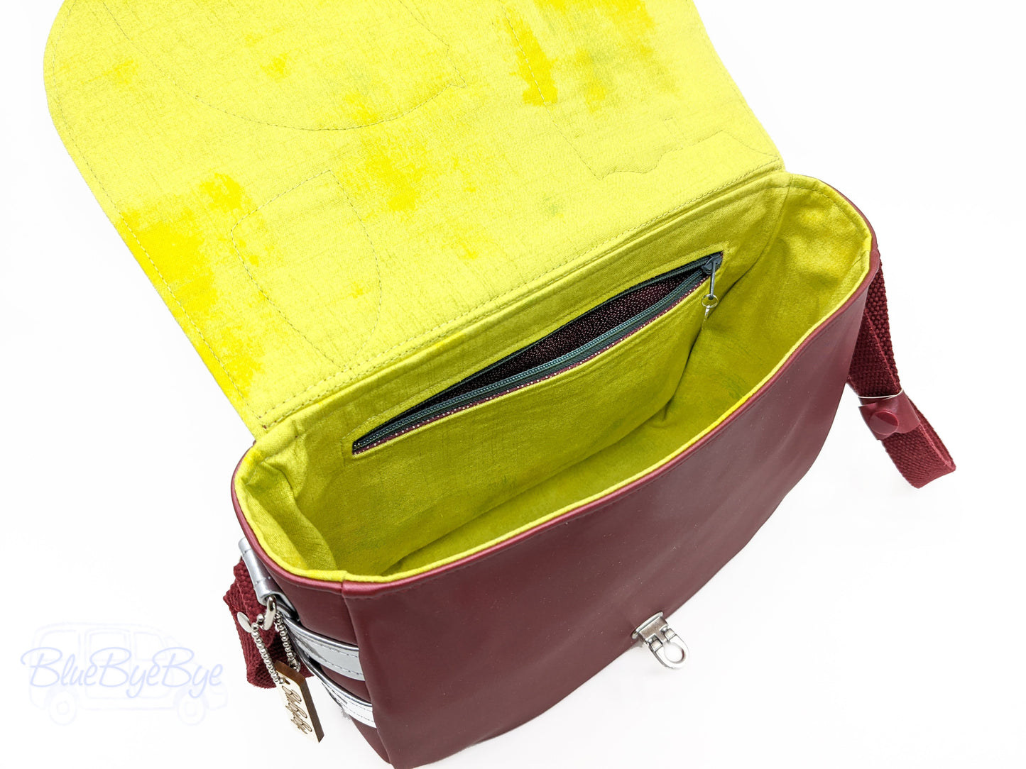 Saddle Style Crossbody Bag