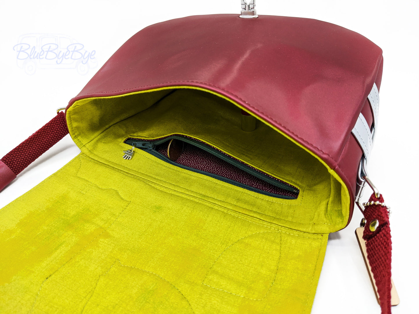 Saddle Style Crossbody Bag