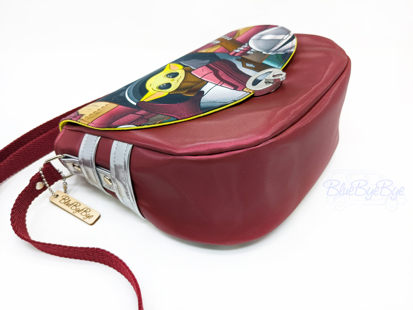 Saddle Style Crossbody Bag