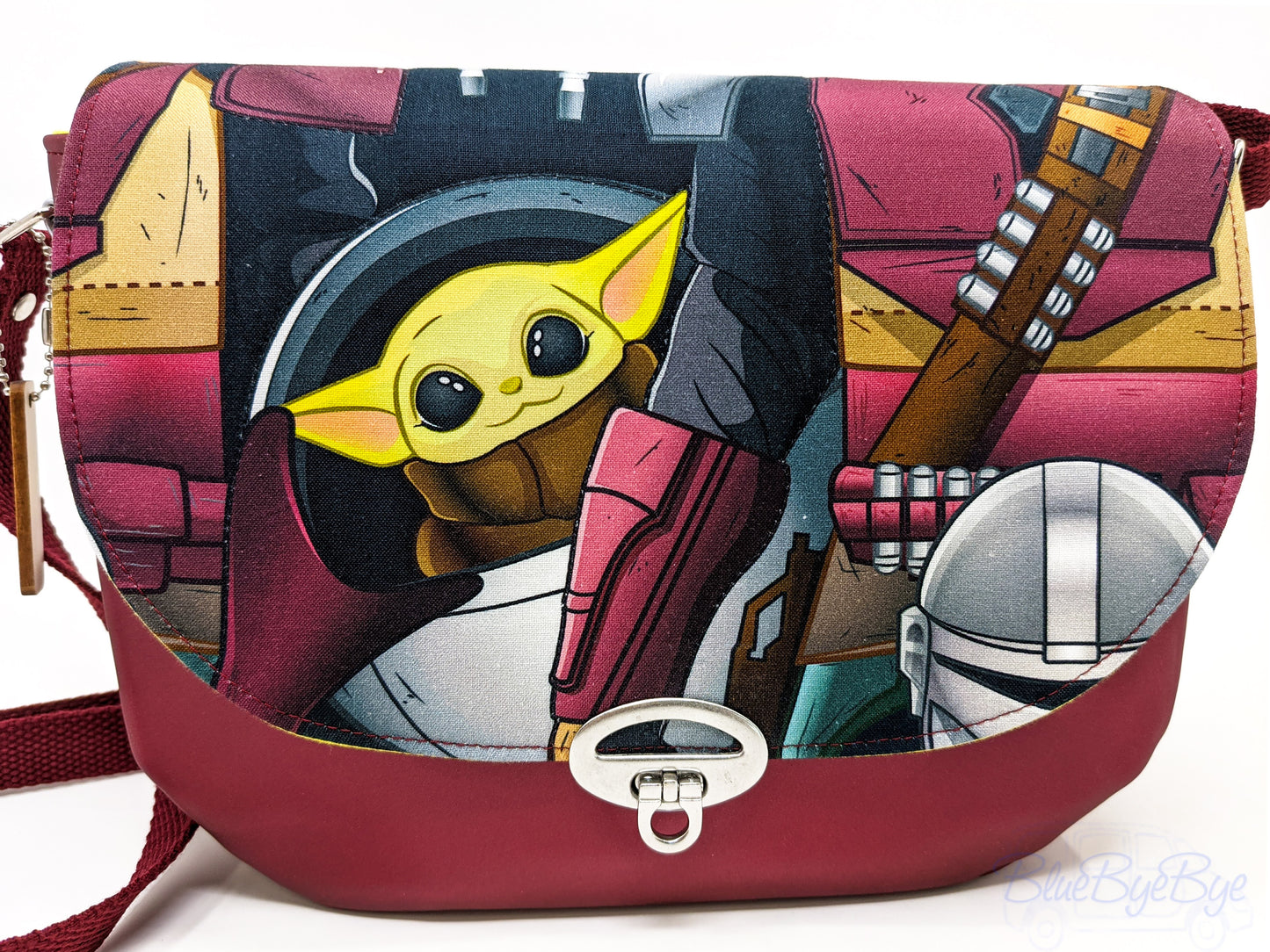 Saddle Style Crossbody Bag