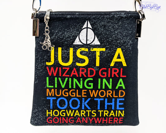 Slim Crossbody Bag for Cell Phone and More