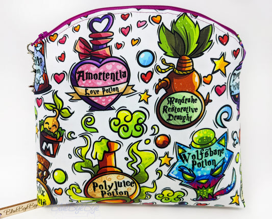 Fandom Zipper Pouch for All of the Things