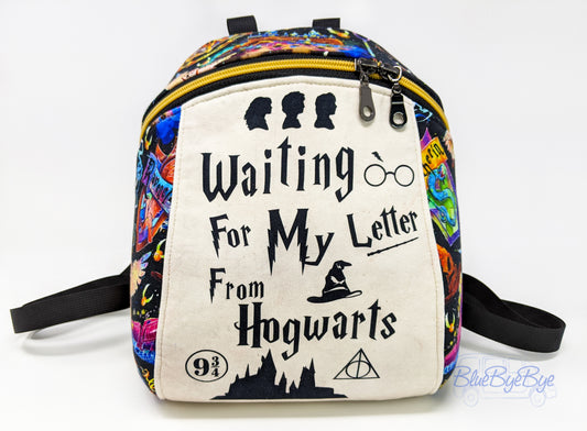 Small Backpack with Fandom Fabrics