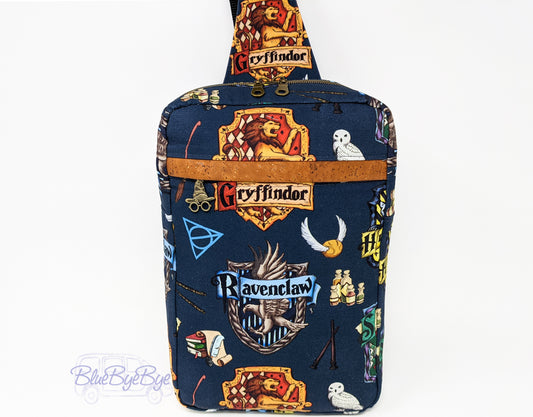 Sling Bag - Wear Crossbody On Either Shoulder