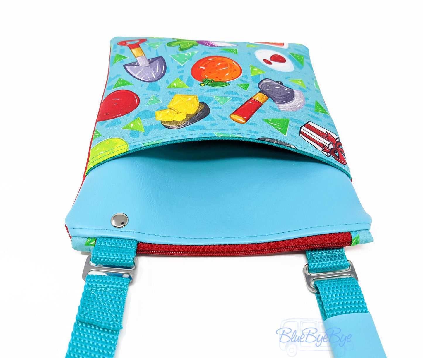 Slim Crossbody Bag for Cell Phone (and more!)