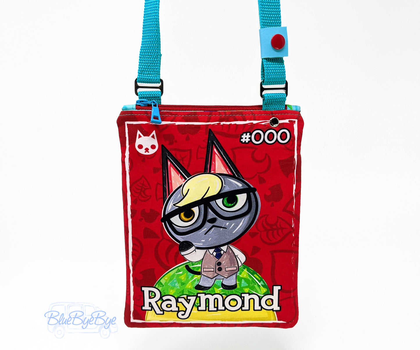 Slim Crossbody Bag for Cell Phone (and more!)