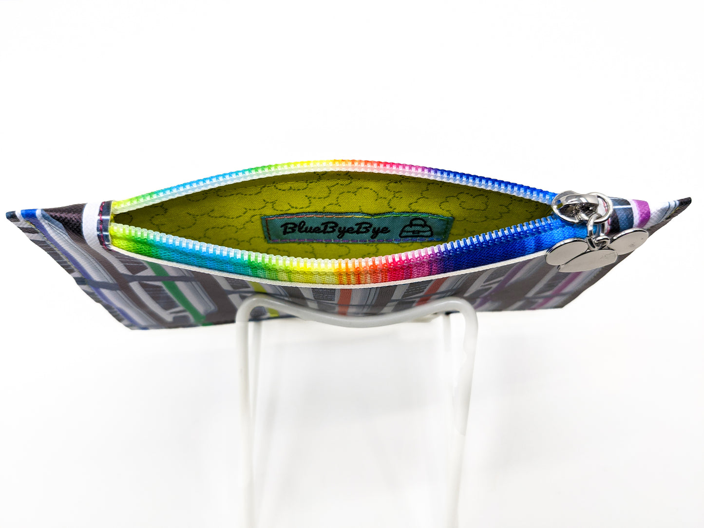 Slim Card Holder Wallet with Zipper Coin Pouch