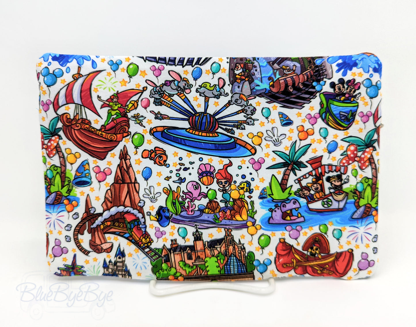 Zipper Pouches for Supplies, School, Work, Crafts, & Travel