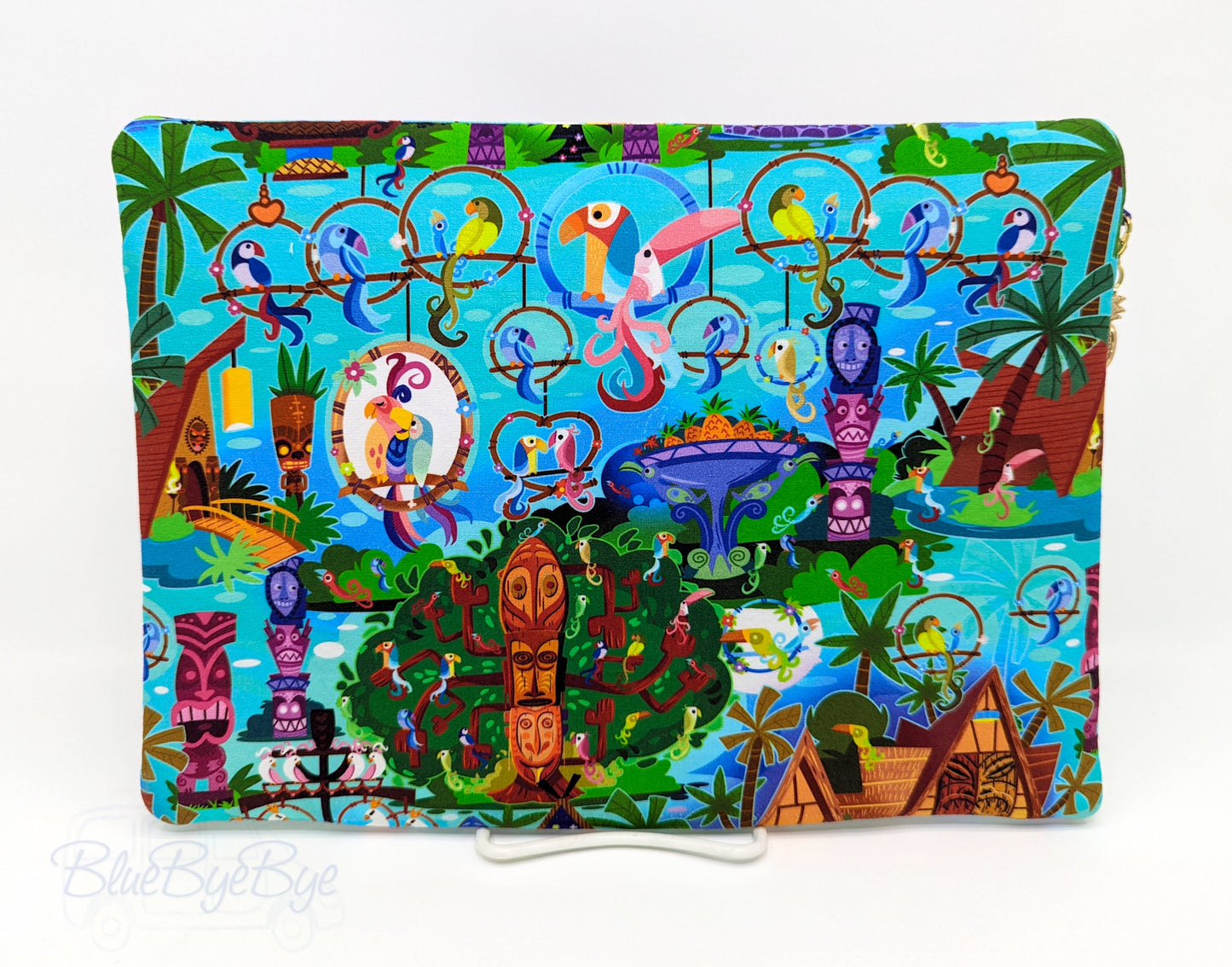 Zipper Pouches for Supplies, School, Work, Crafts, & Travel