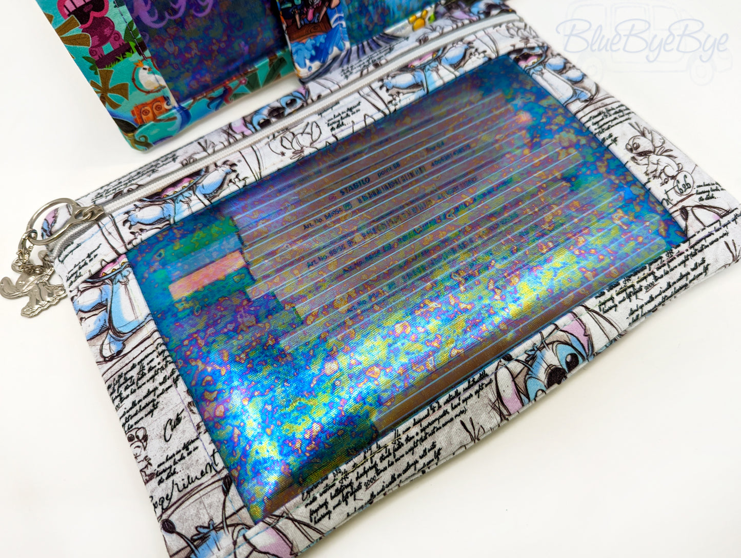 Zipper Pouches for Supplies, School, Work, Crafts, & Travel