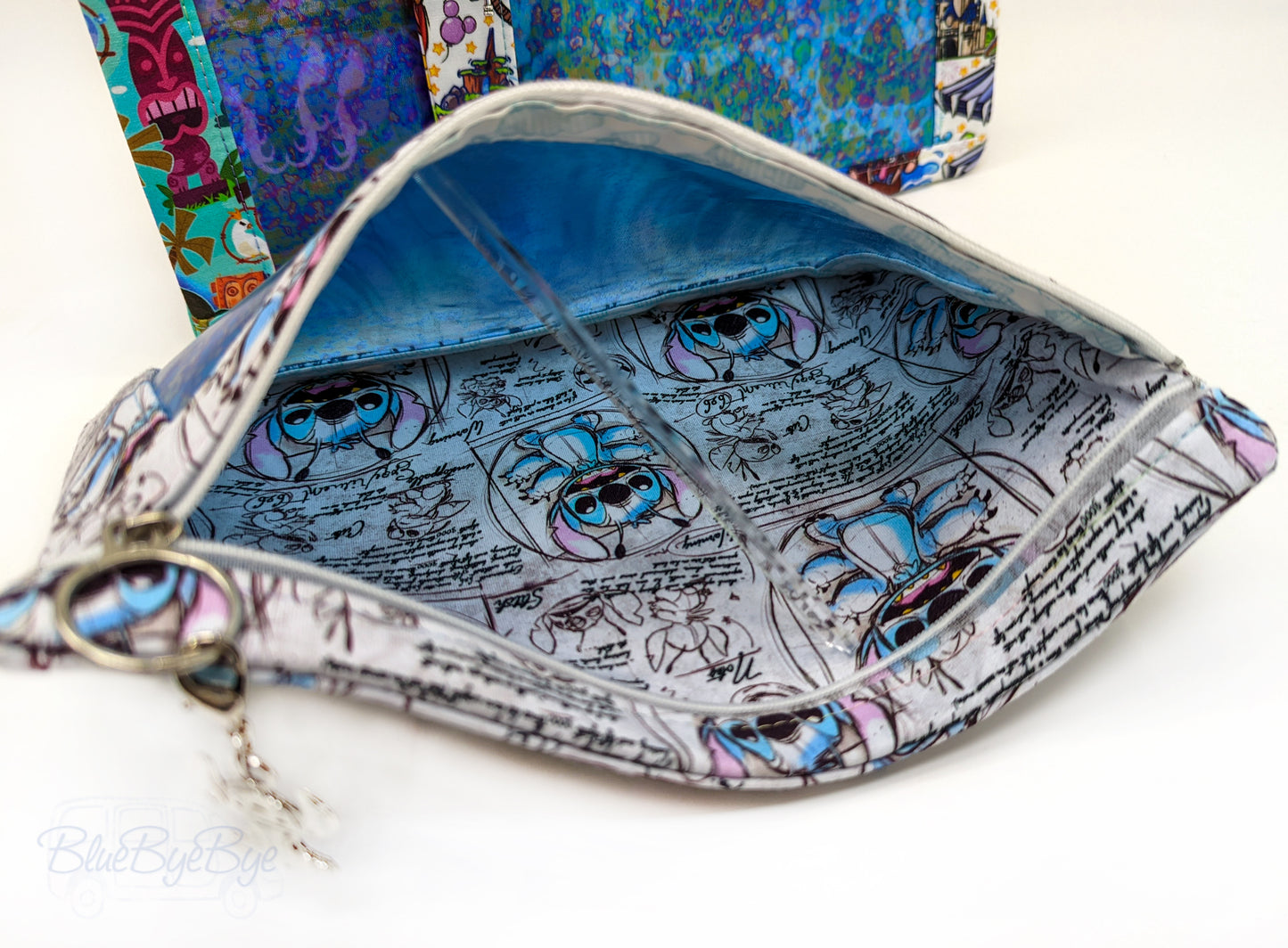 Zipper Pouches for Supplies, School, Work, Crafts, & Travel