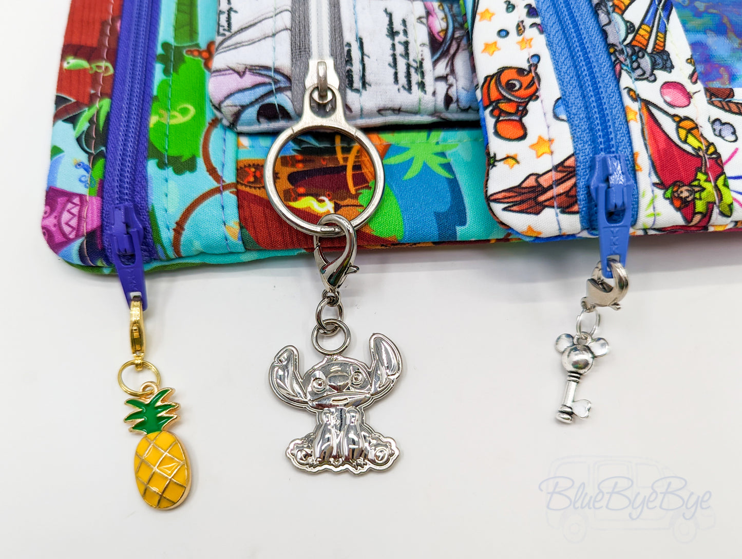 Zipper Pouches for Supplies, School, Work, Crafts, & Travel