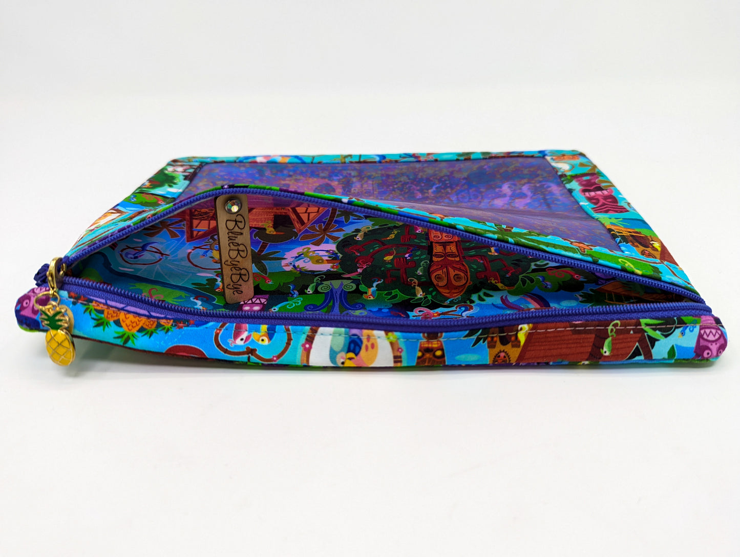 Zipper Pouches for Supplies, School, Work, Crafts, & Travel