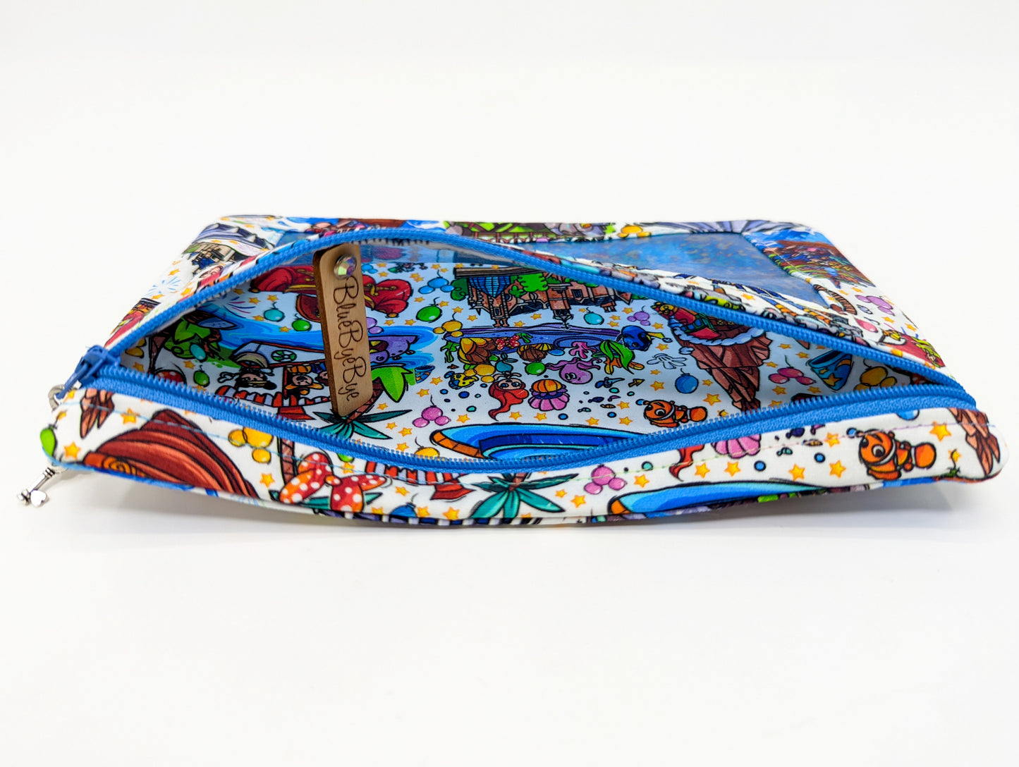 Zipper Pouches for Supplies, School, Work, Crafts, & Travel