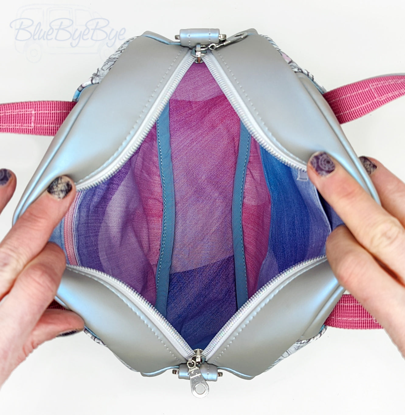 Circle Creature Crossbody Bag