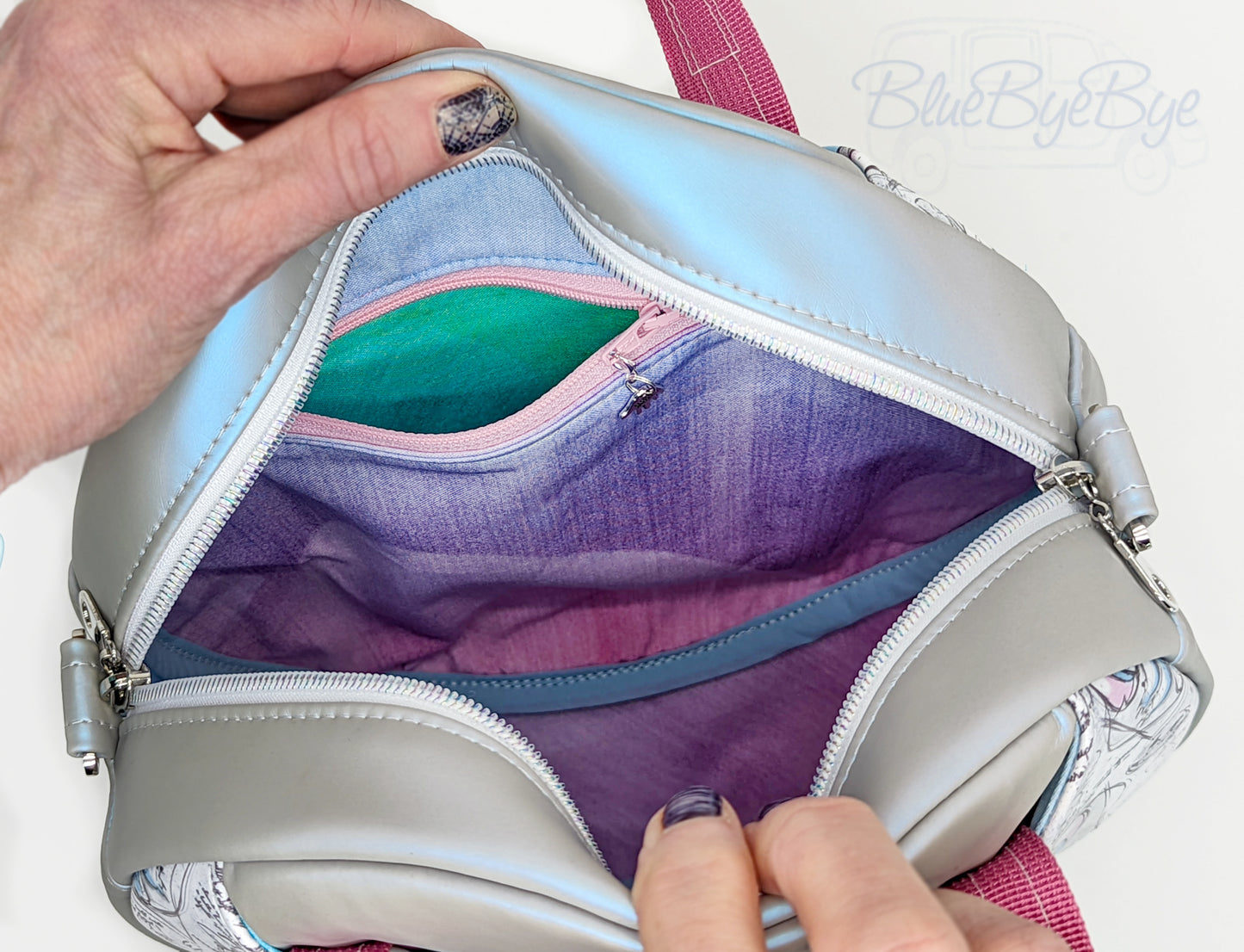 Circle Creature Crossbody Bag