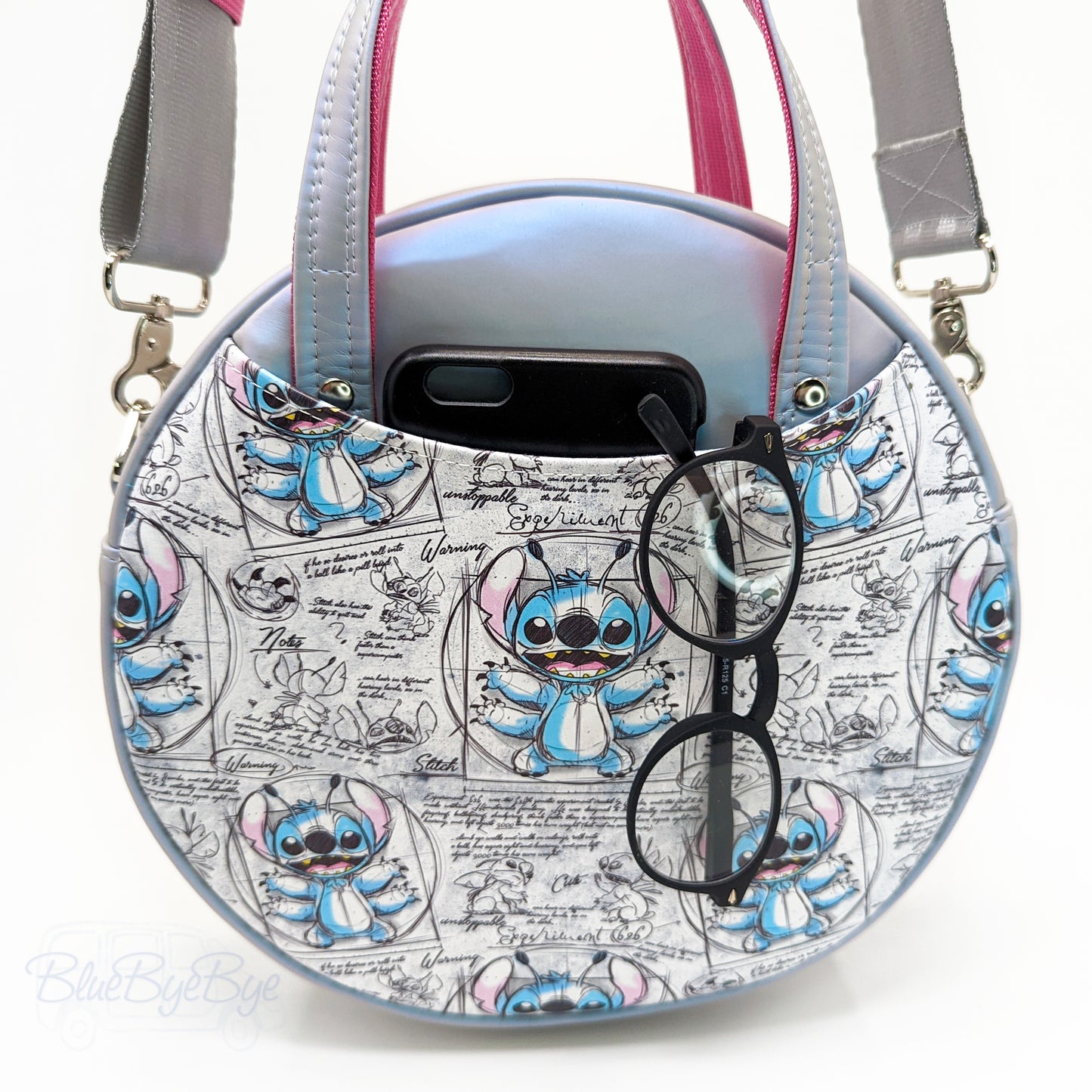 Circle Creature Crossbody Bag