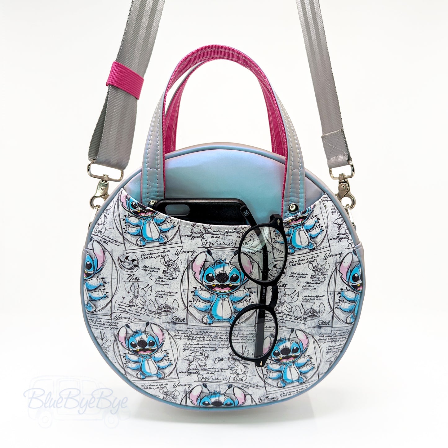Circle Creature Crossbody Bag