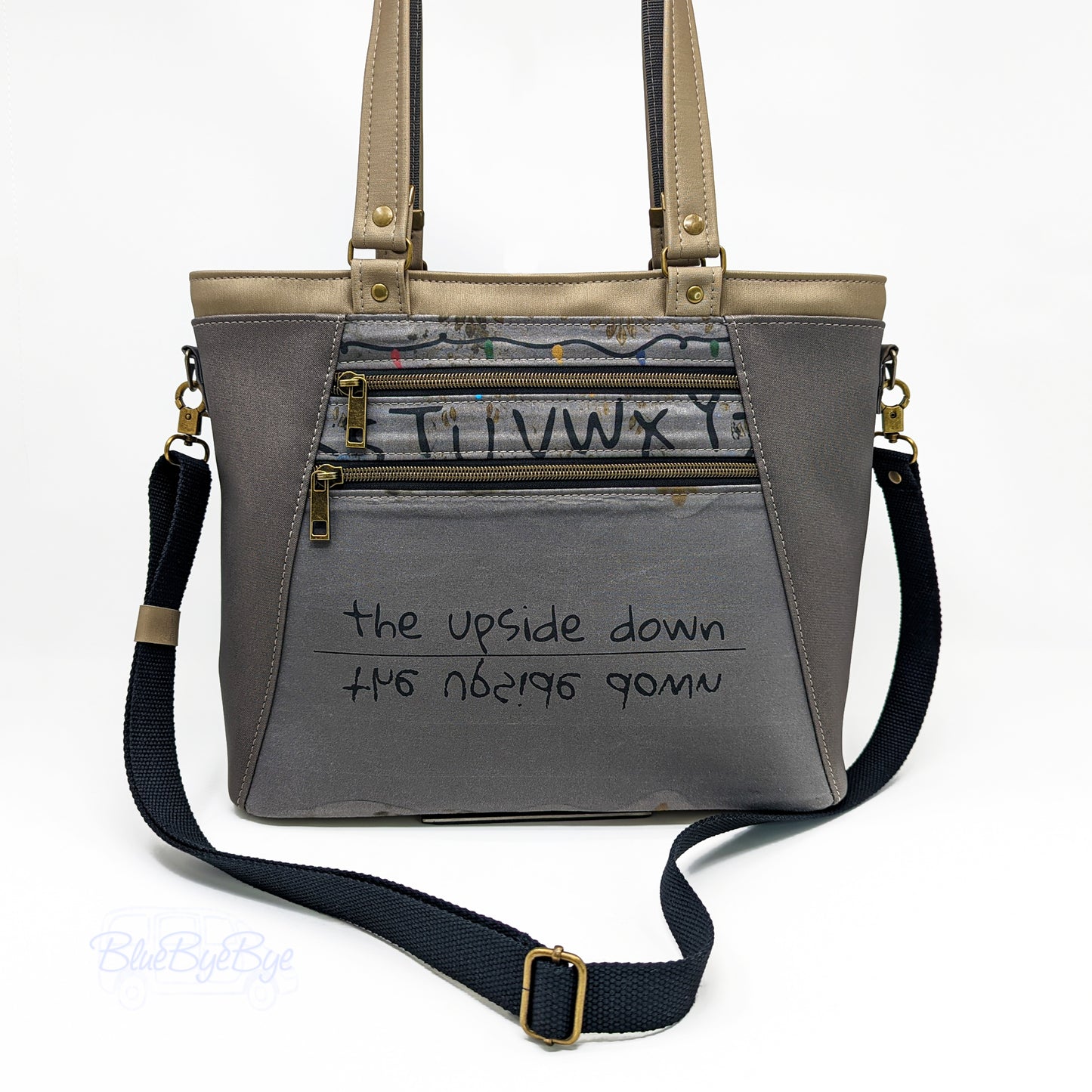 Handbag Tote with Crossbody Option