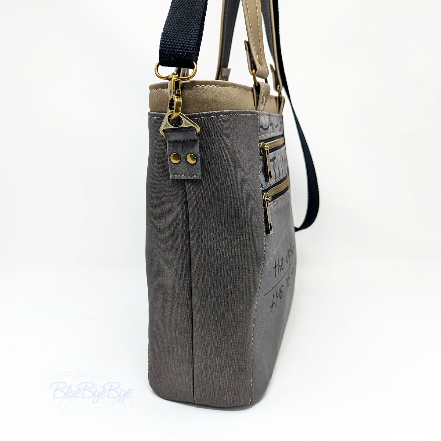 Handbag Tote with Crossbody Option