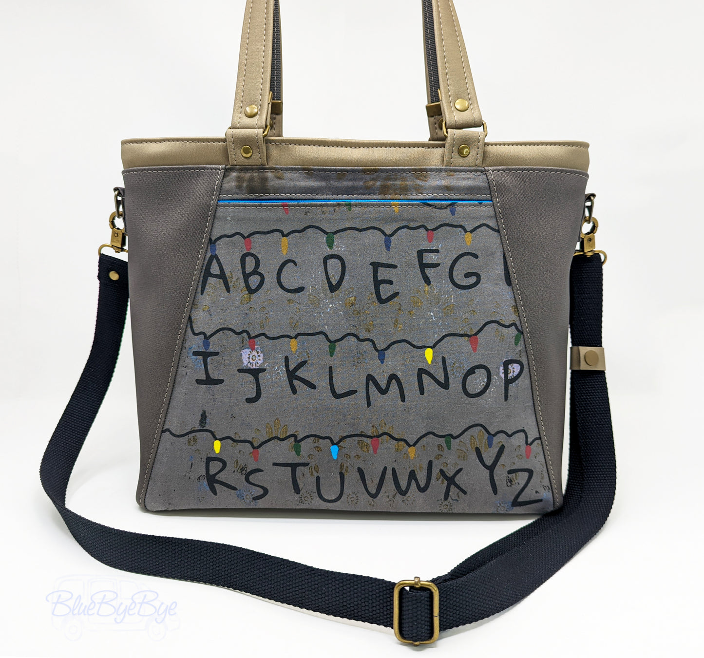 Handbag Tote with Crossbody Option