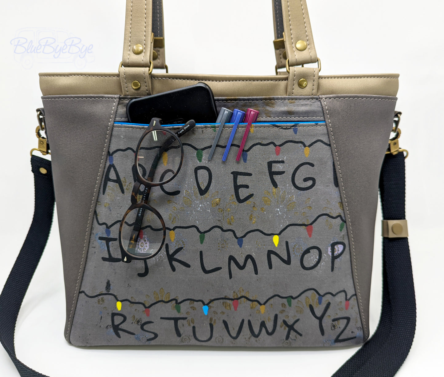 Handbag Tote with Crossbody Option