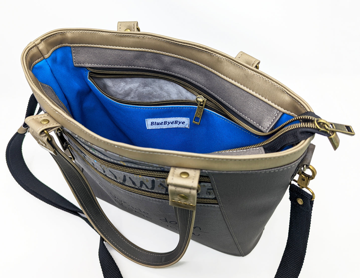 Handbag Tote with Crossbody Option