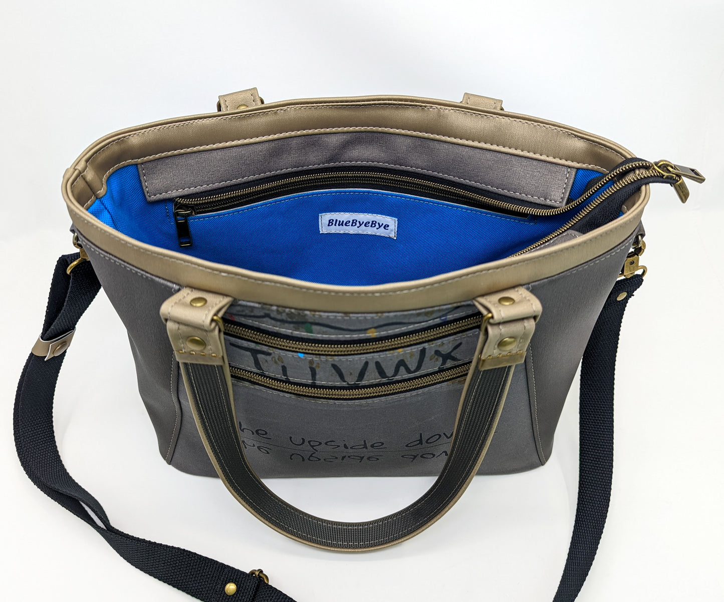 Handbag Tote with Crossbody Option