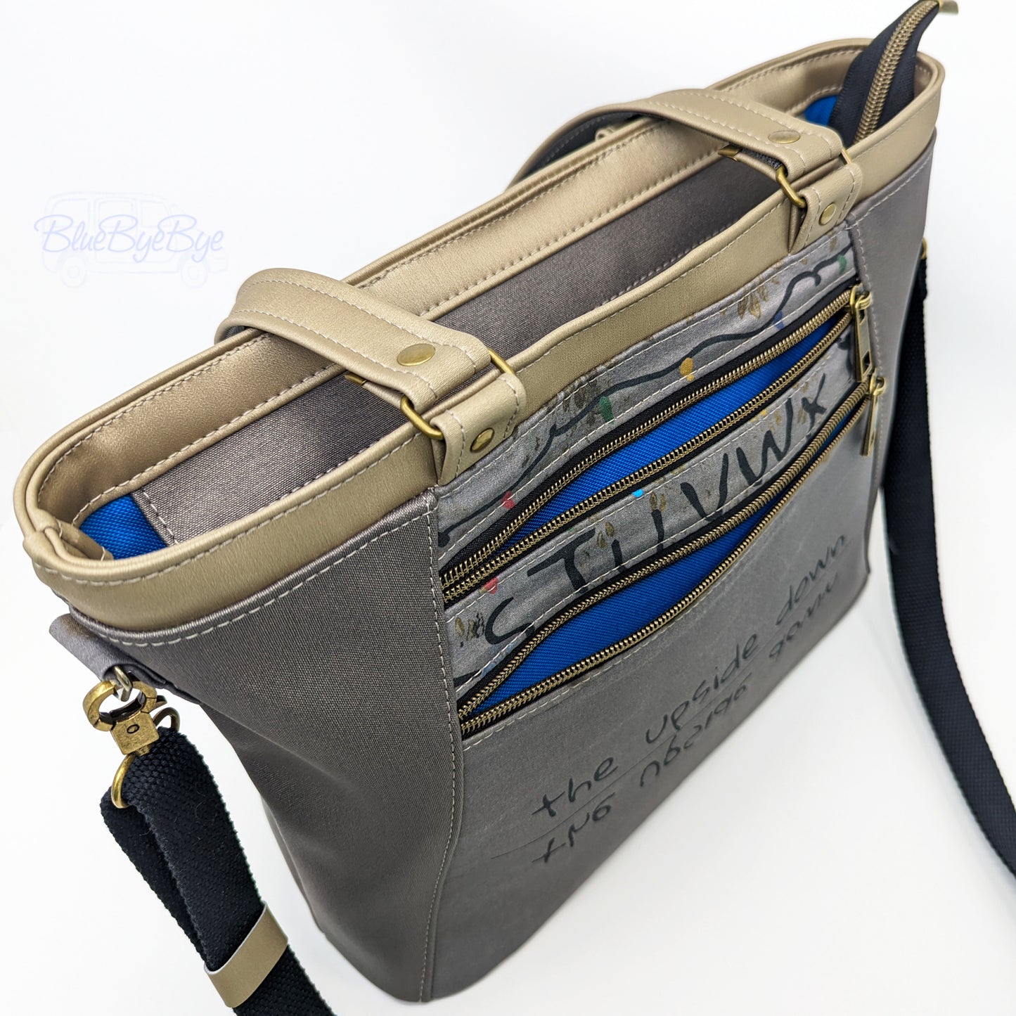 Handbag Tote with Crossbody Option