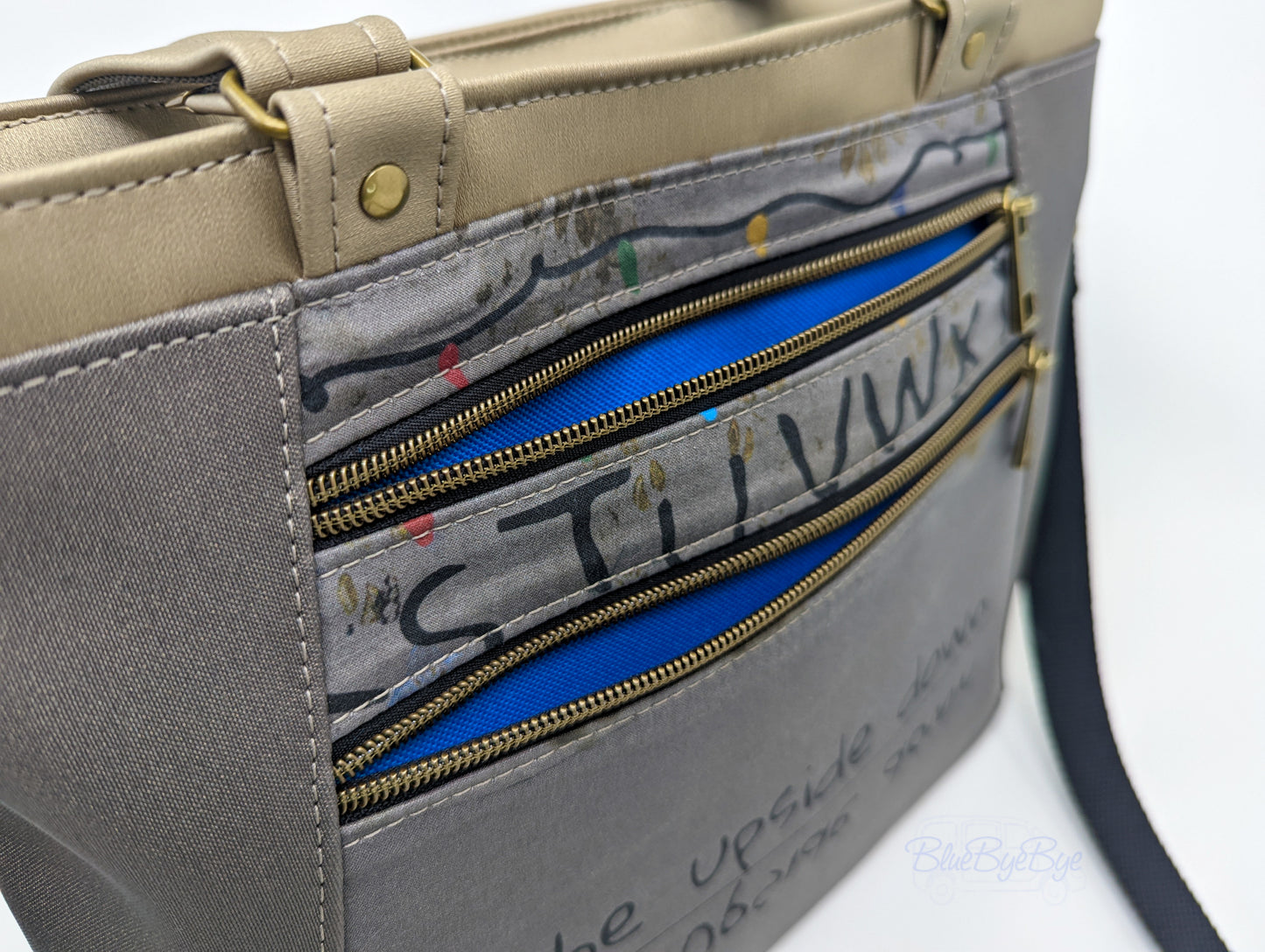 Handbag Tote with Crossbody Option