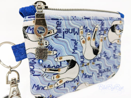 This Zippered ID Case is Mine! (or rather can be yours!)