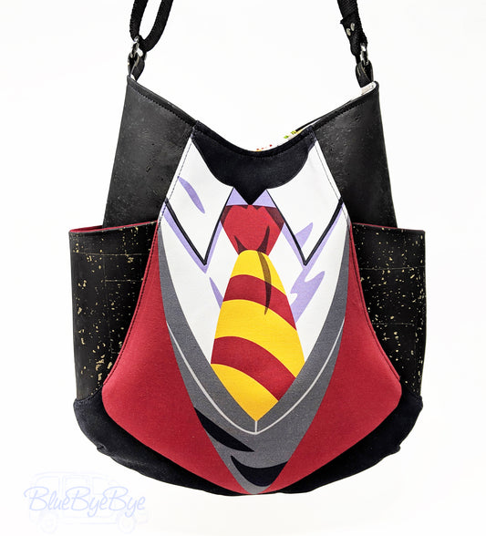 Robe & Crests Crossbody Shoulder Bag