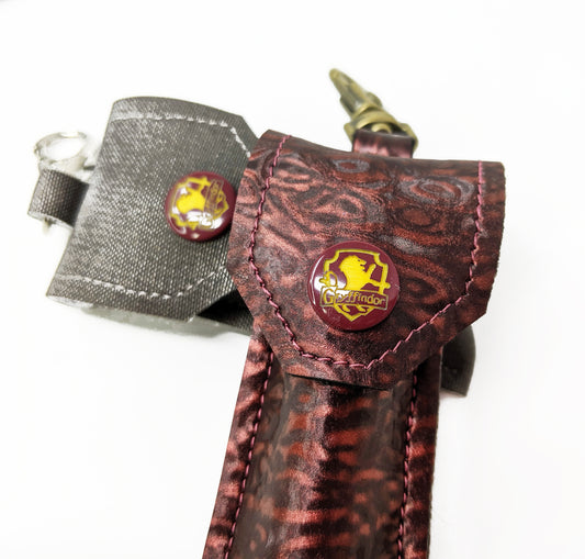 Lip Balm Holders for Keychain, Lanyards and Key Fobs