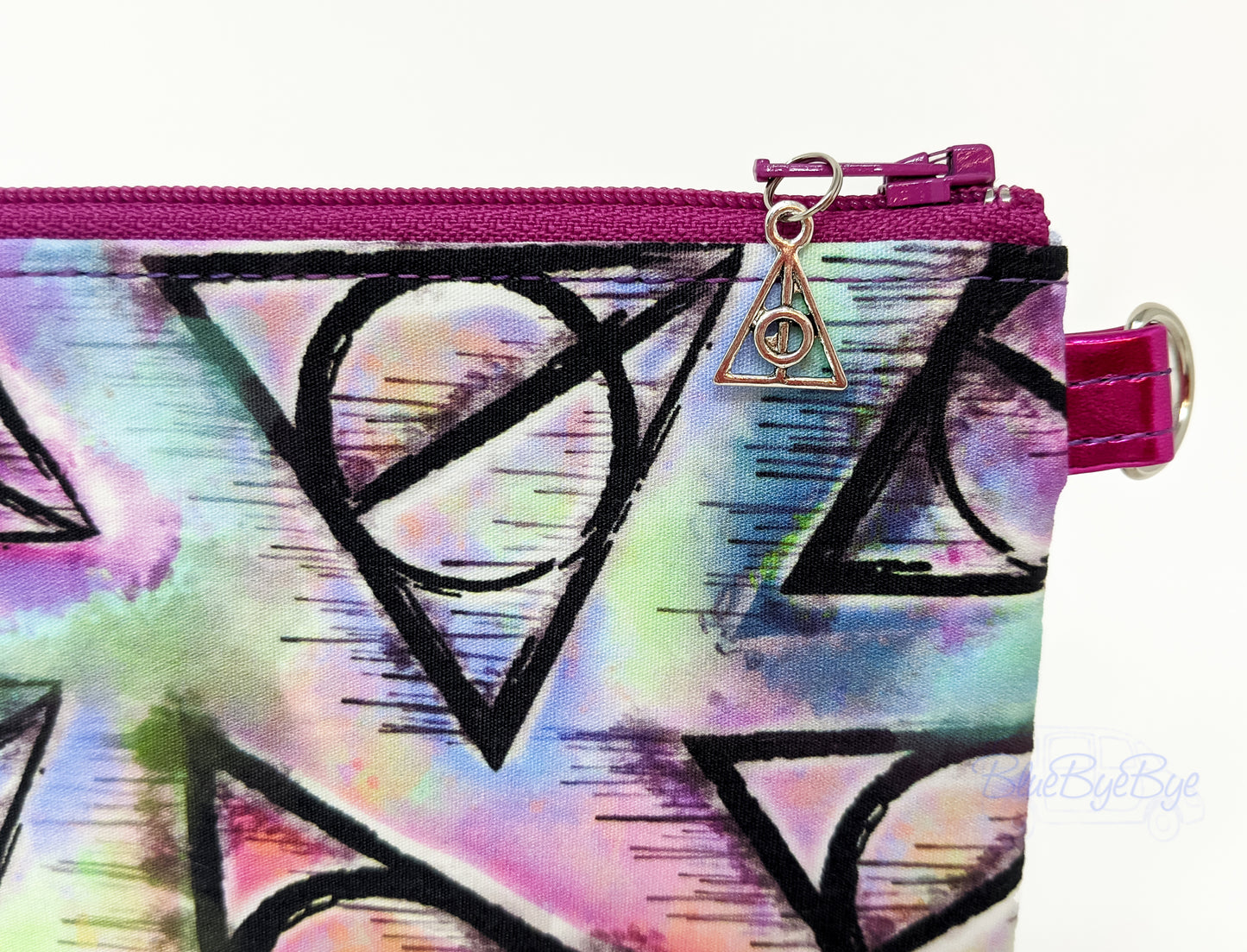 Zipper Pouch for Cards, Coins, Cash, Lip Balm....all those things