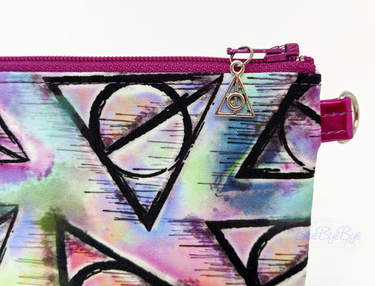 Zipper Pouch for Cards, Coins, Cash, Lip Balm....all those things