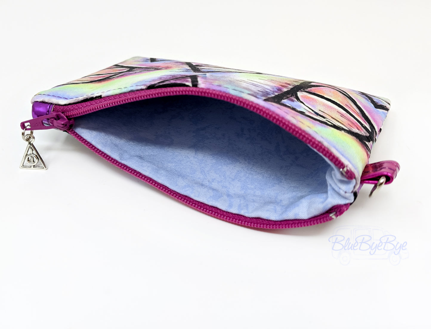 Zipper Pouch for Cards, Coins, Cash, Lip Balm....all those things