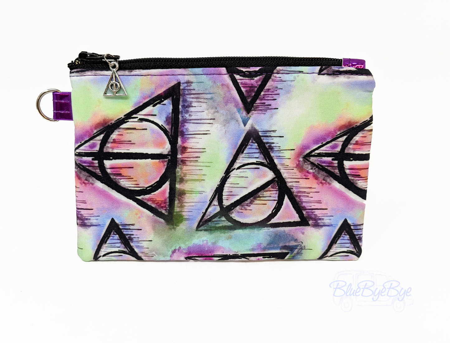 Zipper Pouch for Cards, Coins, Cash, Lip Balm....all those things