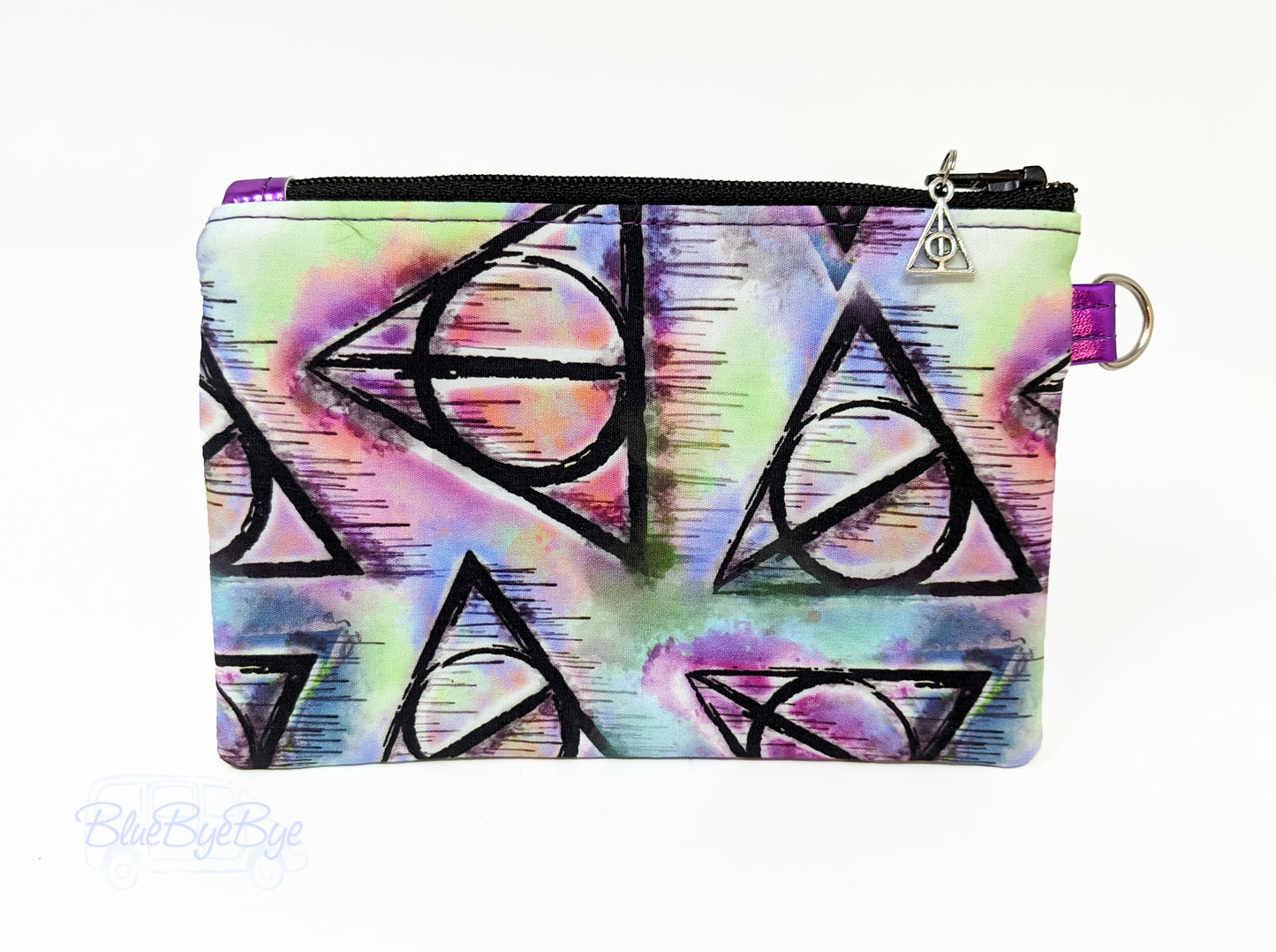 Zipper Pouch for Cards, Coins, Cash, Lip Balm....all those things
