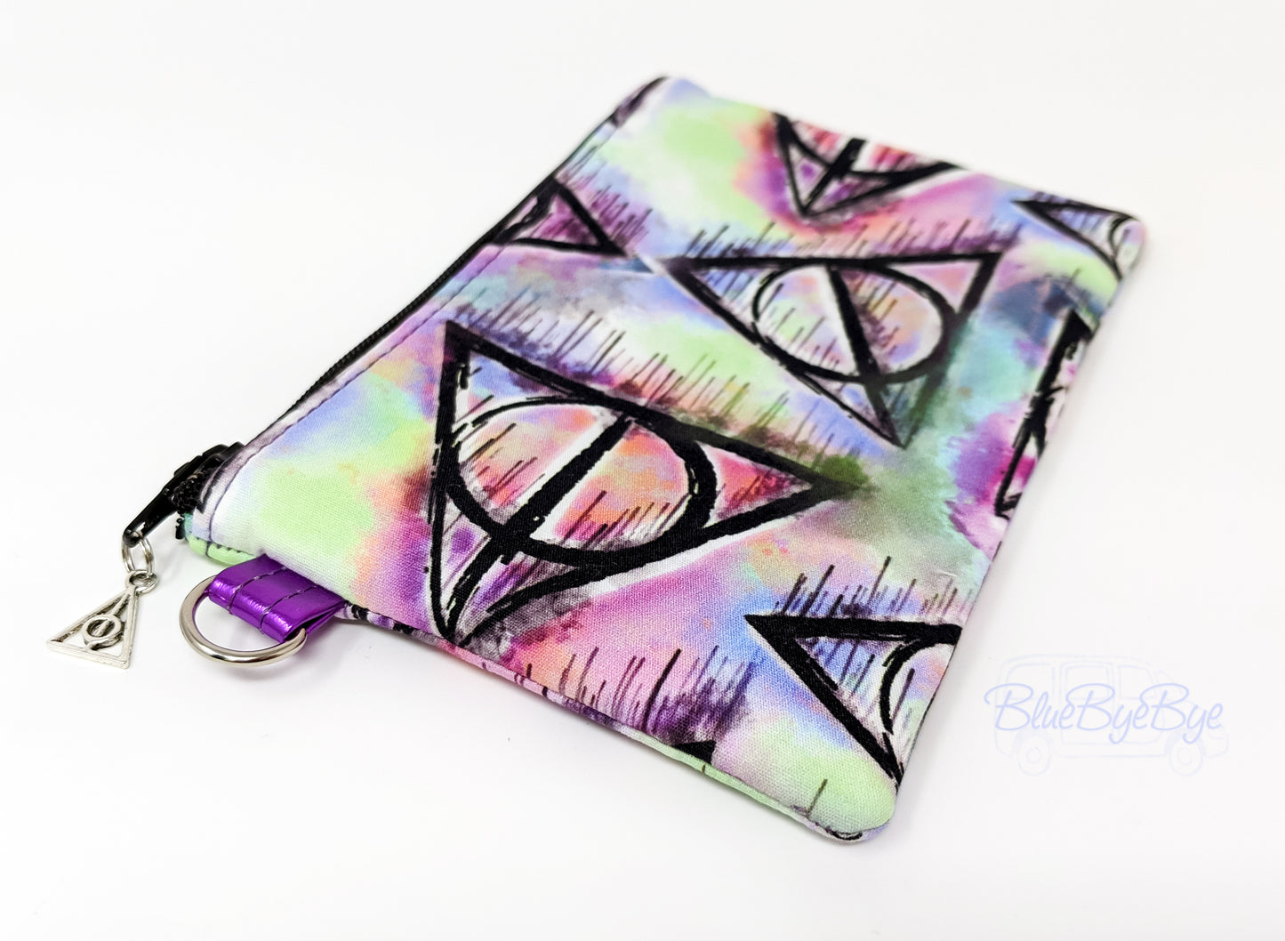 Zipper Pouch for Cards, Coins, Cash, Lip Balm....all those things